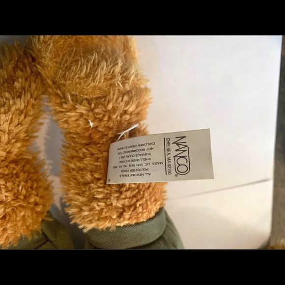 Universal Studios Monsters The Wolfman 18" Stuffed Plush 2006 Nanco Werewolf - Picture 2 of 6